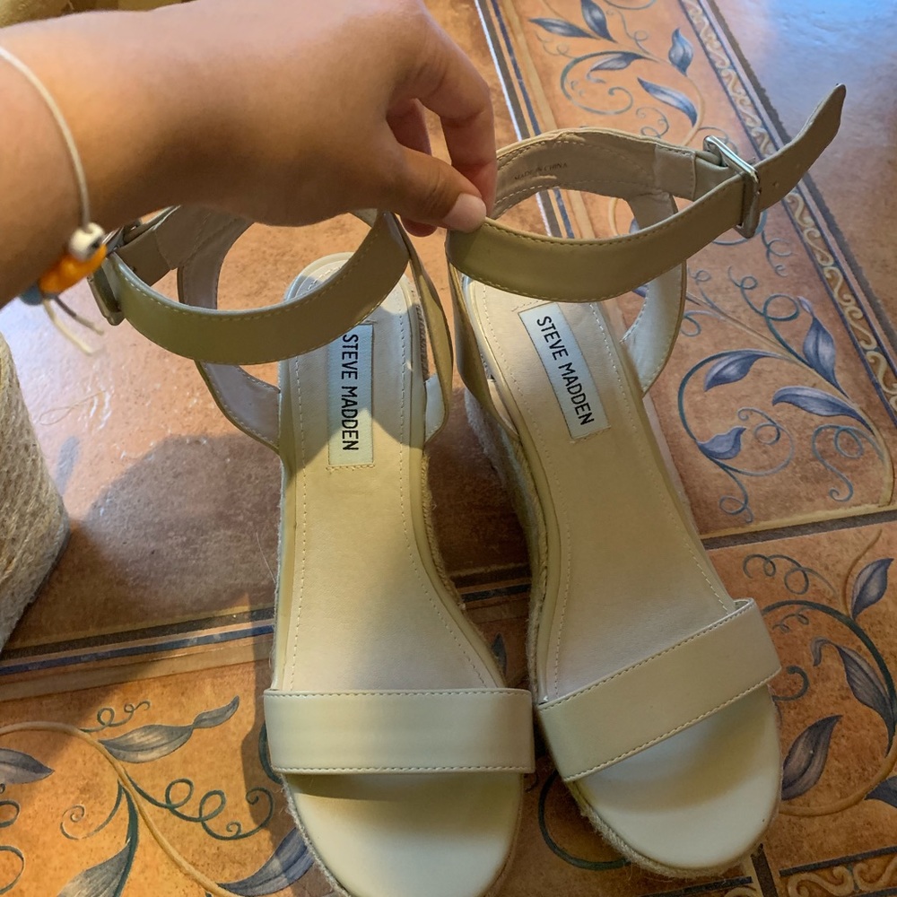 Steve Madden wedges